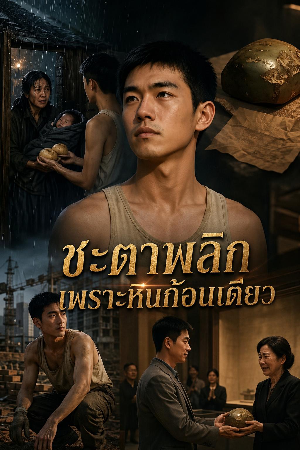 ชะตาพลิกเพราะหินก้อนเดียว