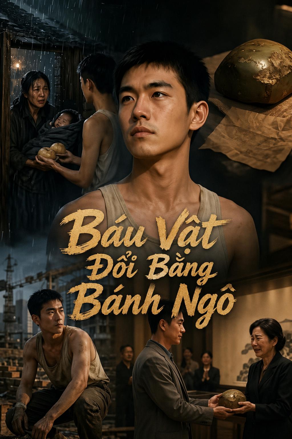 Báu Vật Đổi Bằng Bánh Ngô