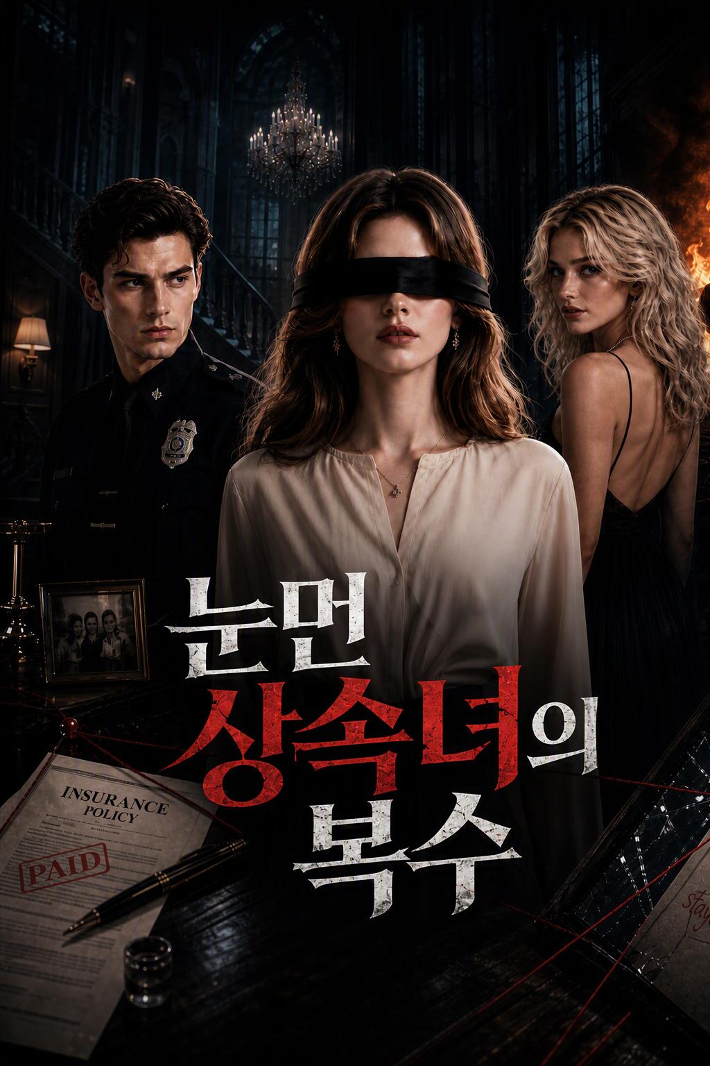 눈먼 아내의 복수