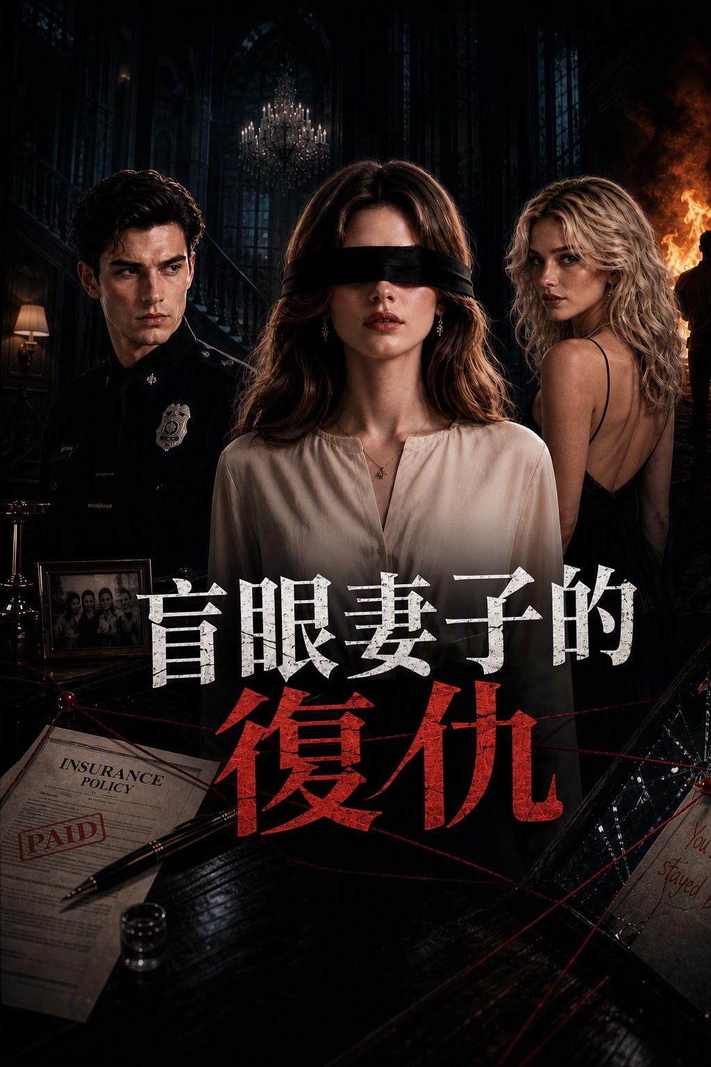 盲妻的复仇