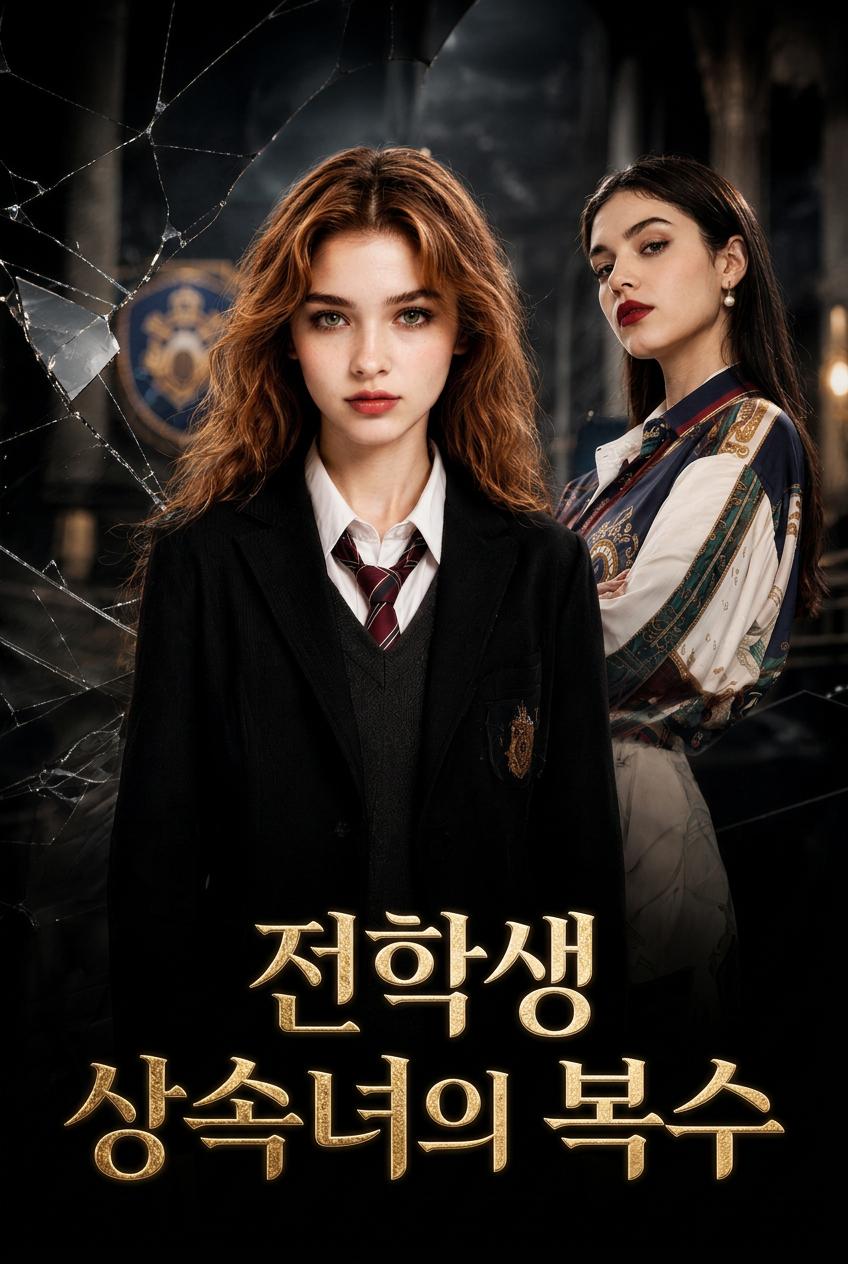 전학생 상속녀의 복수