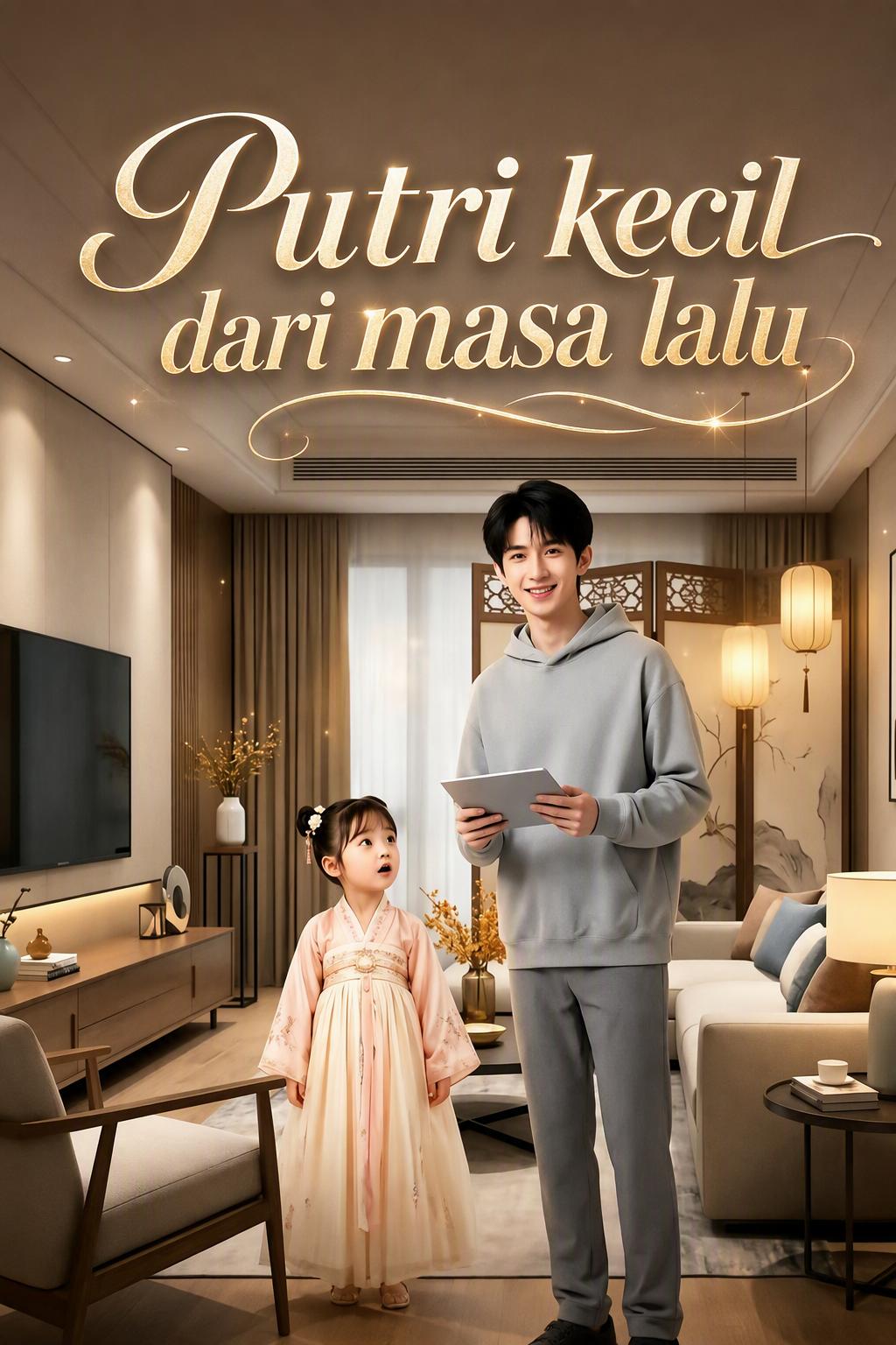 Putri kerajaan di rumahku