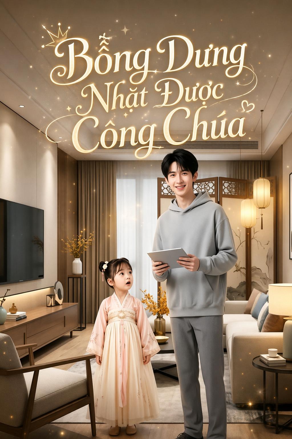 Bỗng Dưng Nhặt Được Công Chúa