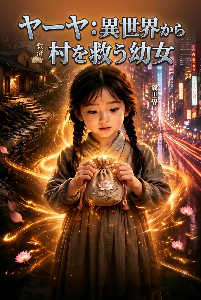 異世界転生チート幼児、村を救う