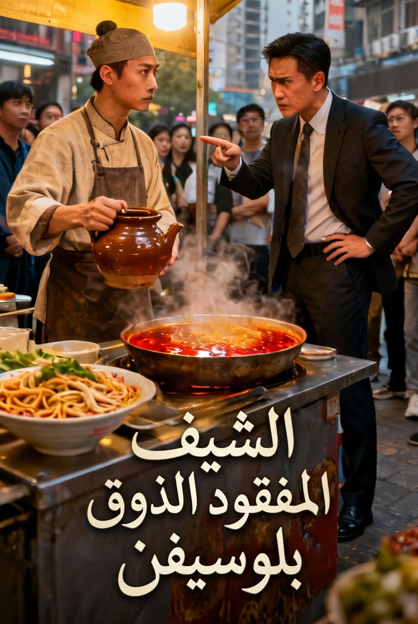 معركة الطاهي فاقد التذوق