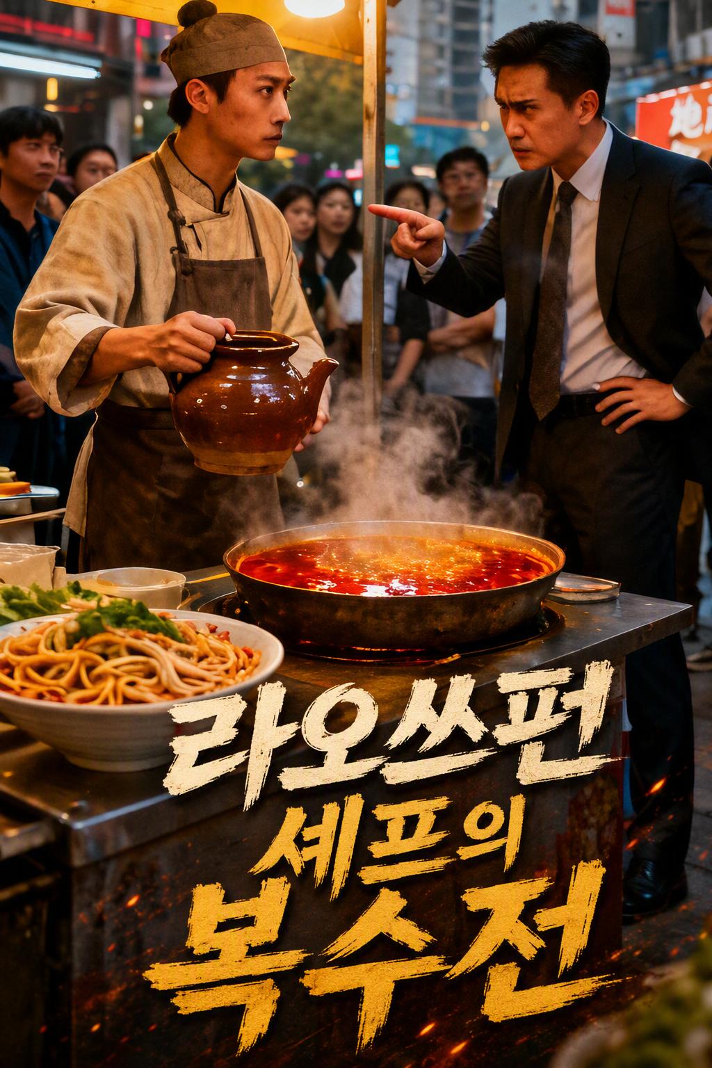 미각을 잃은 천재 셰프
