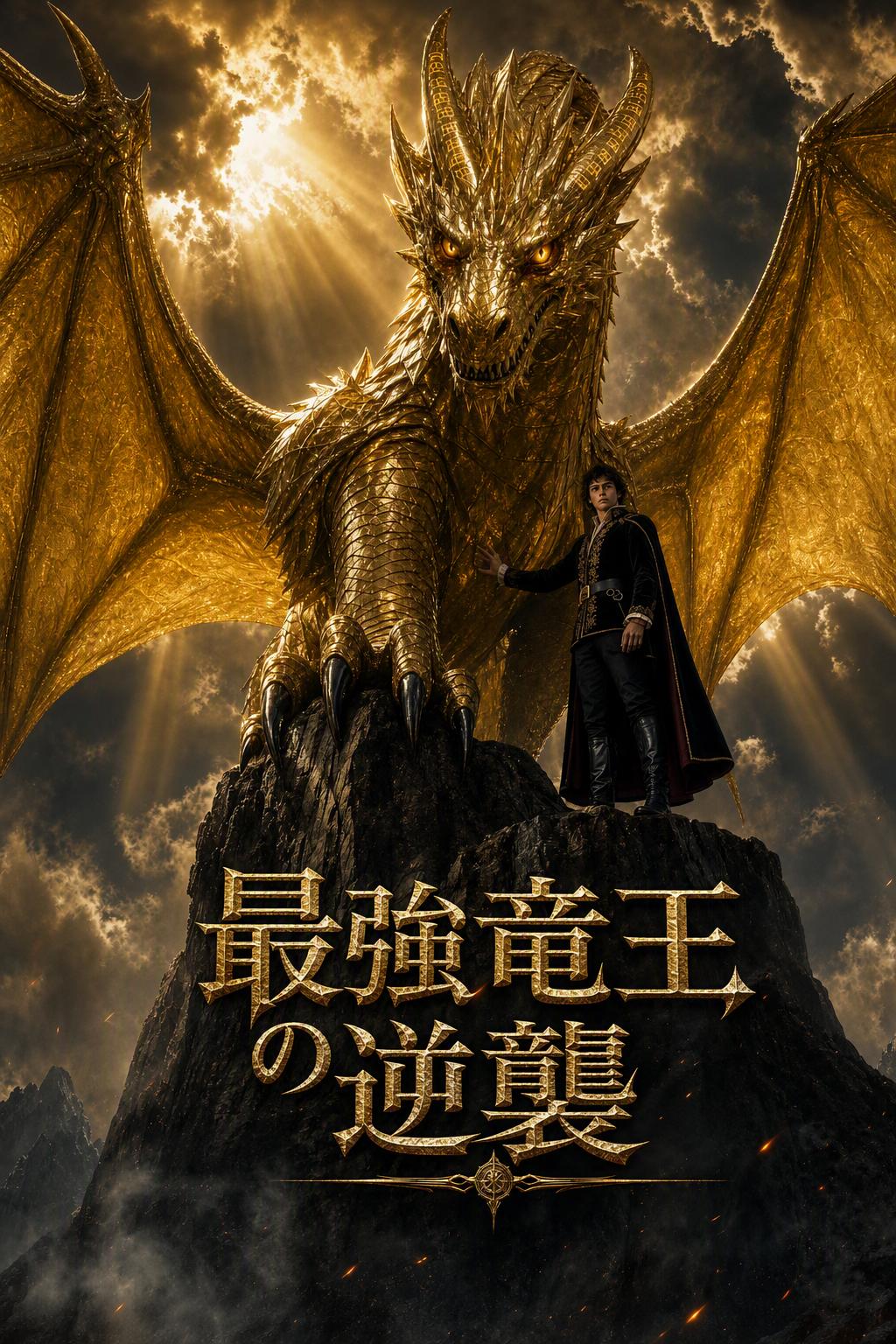 最強竜王の逆襲