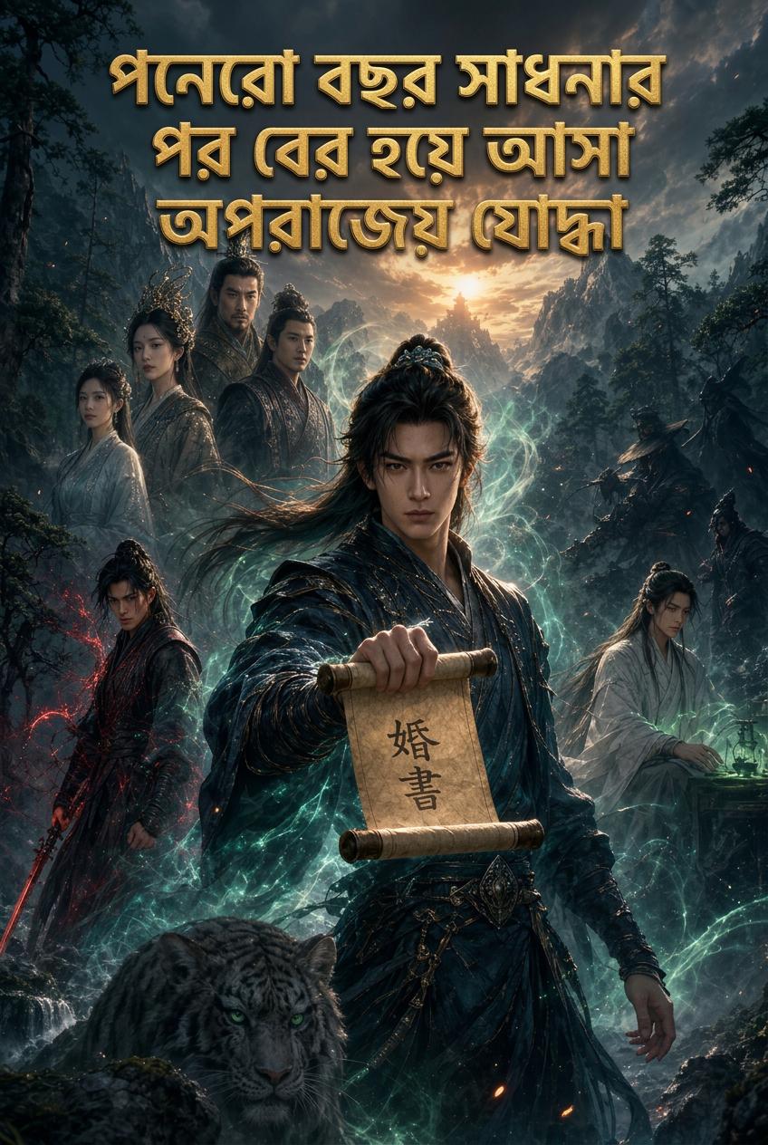 পনেরো বছর সাধনার পর বের হয়ে আসা অপরাজেয় যোদ্ধা