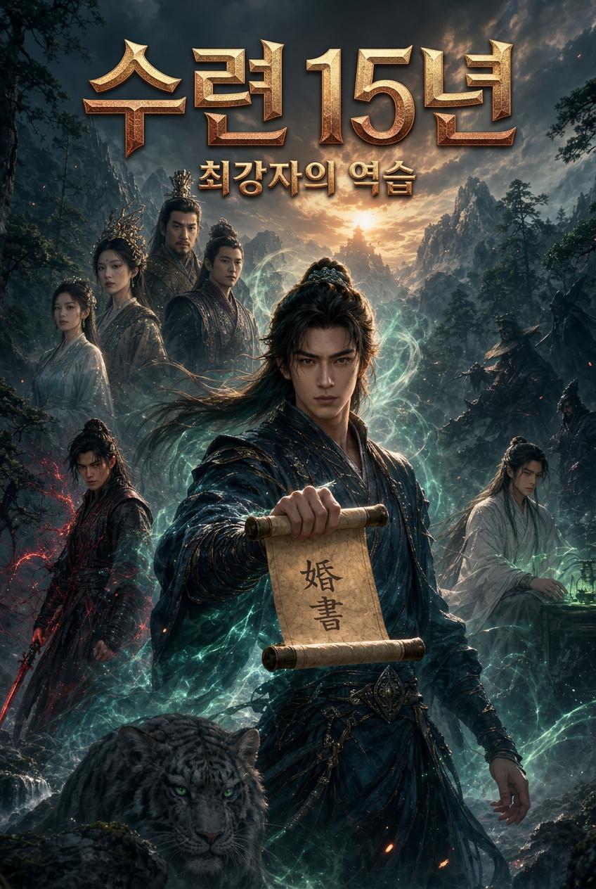 수련 15년 최강자의 역습