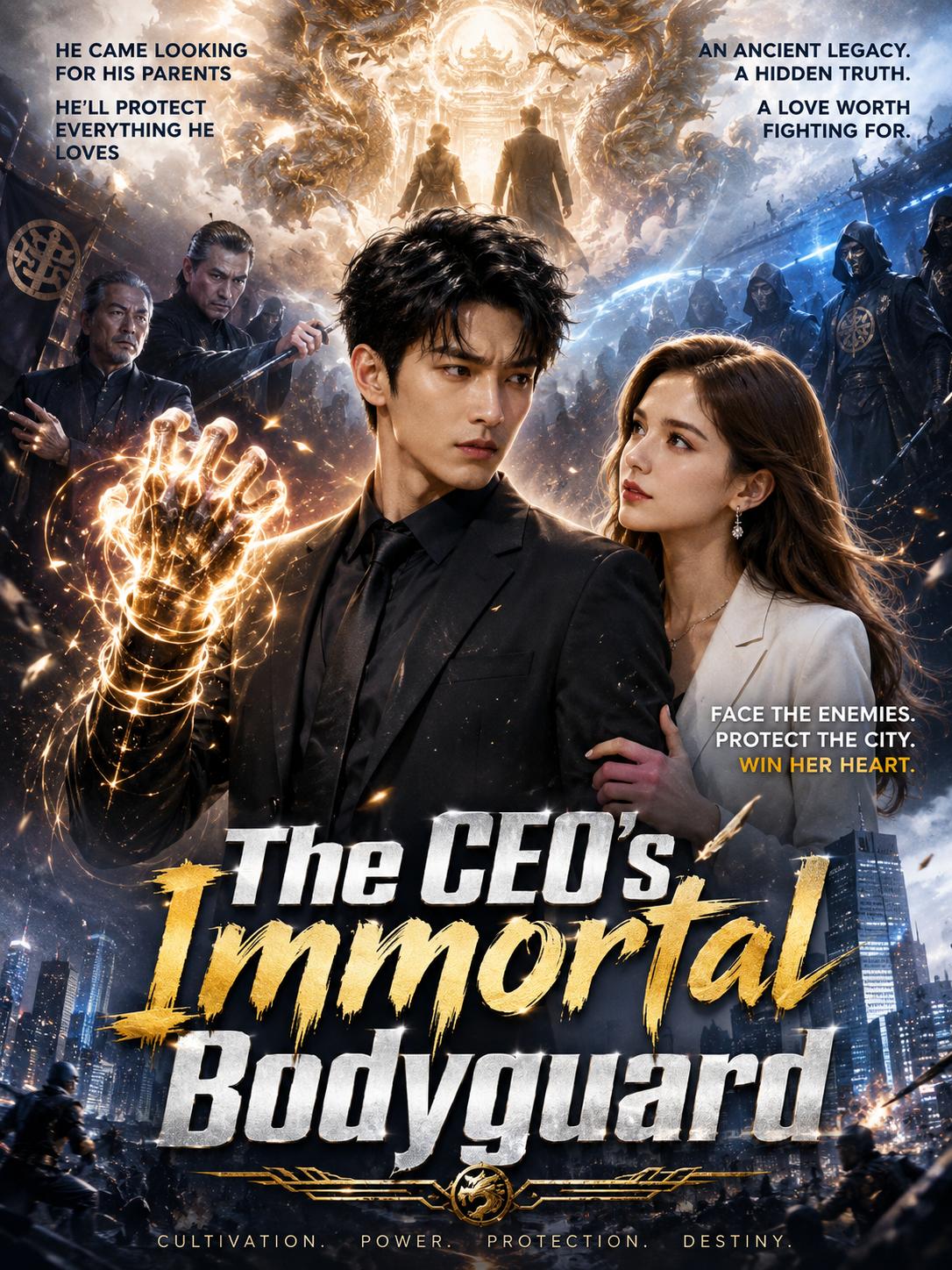 The CEO's Immortal Bodyguard