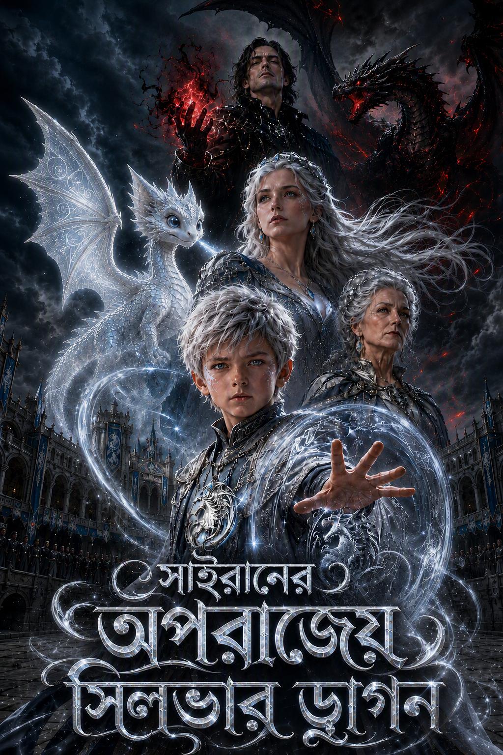 অপ্রতিরোধ্য রূপালী ড্রাগন