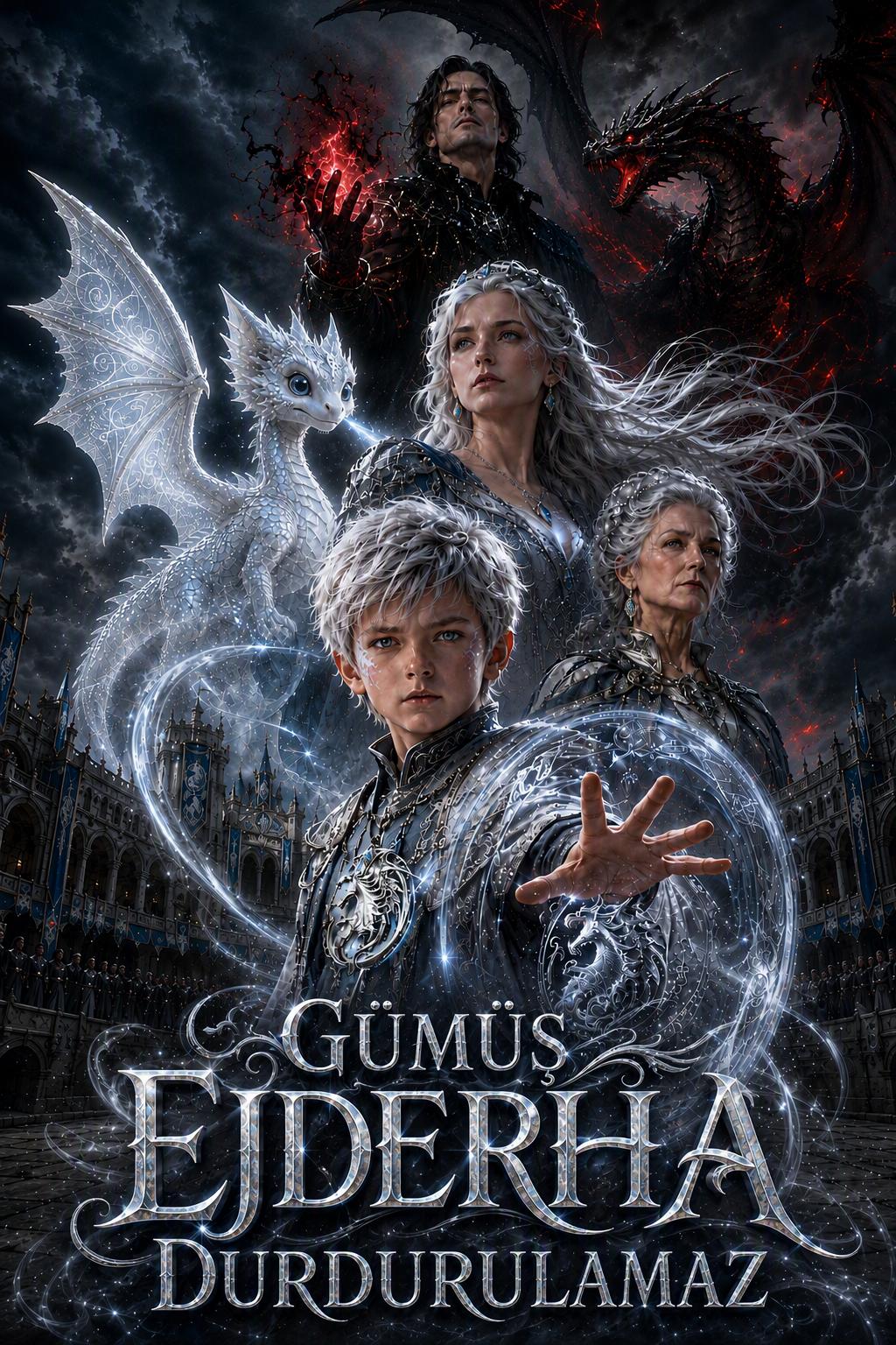 Gümüş ejderha durdurulamaz