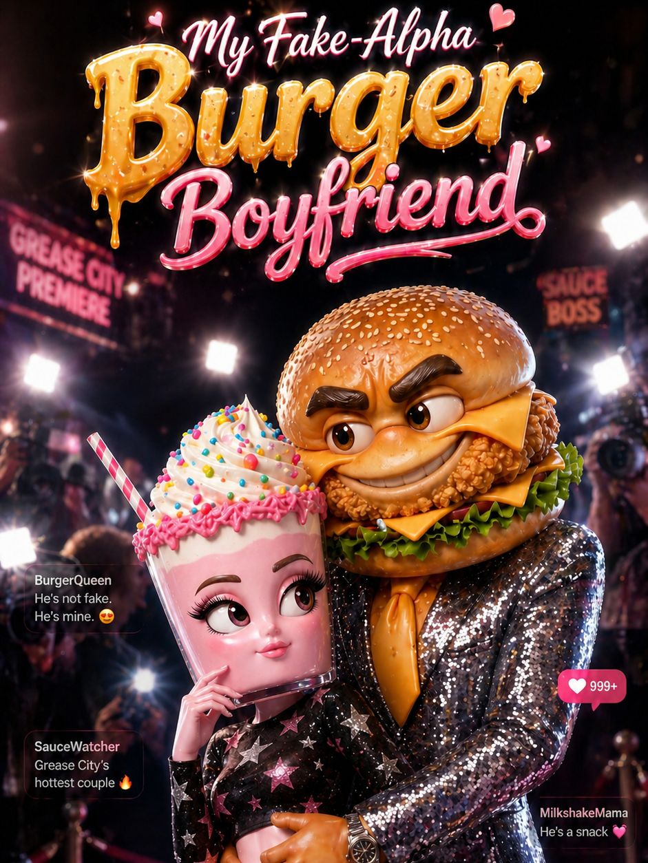 My Fake-Alpha Burger Boyfriend