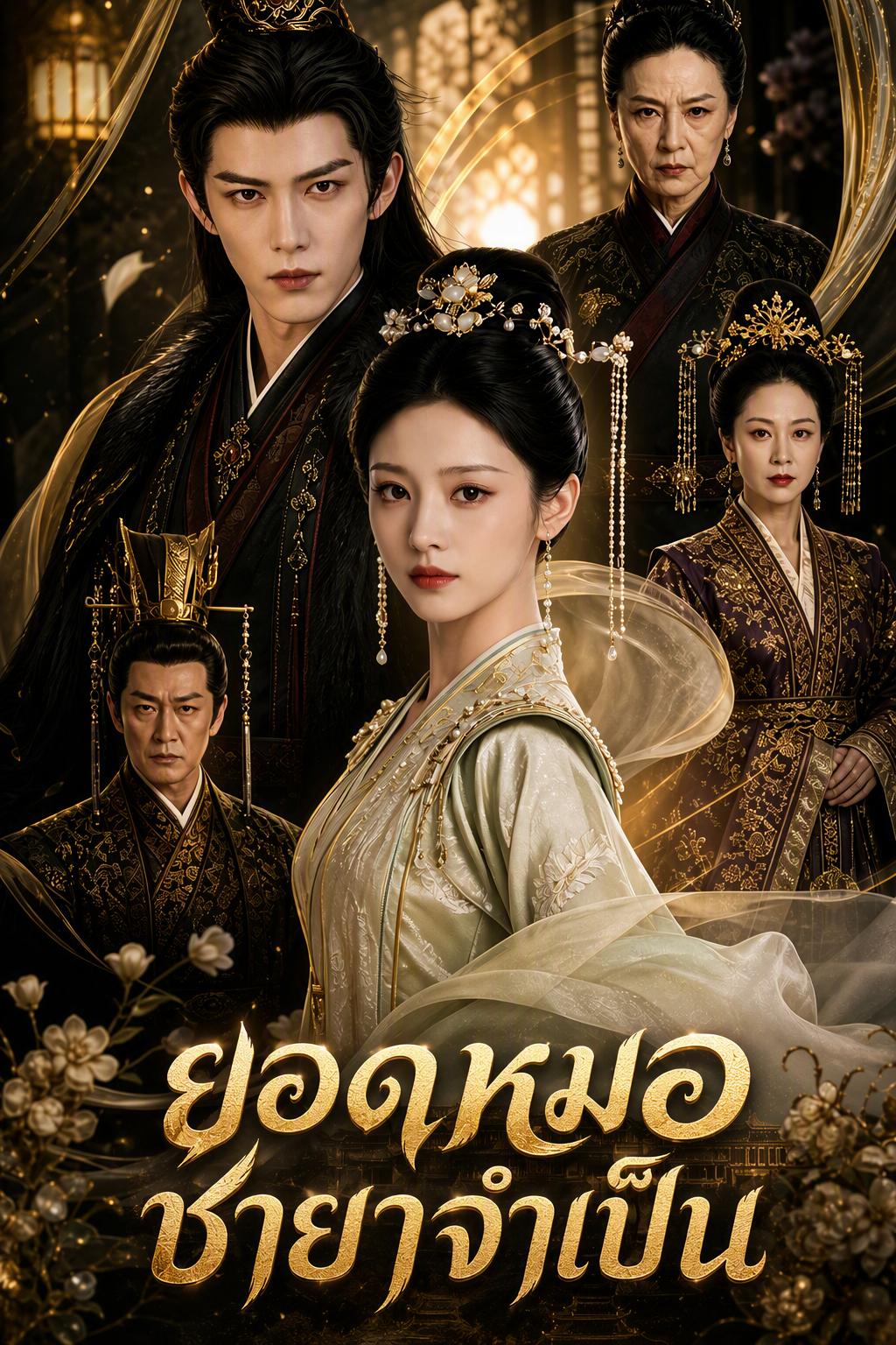 พระชายาแพทย์เทพแต่งงานแทน กับพระราชโอรสเย่หวังพิการ