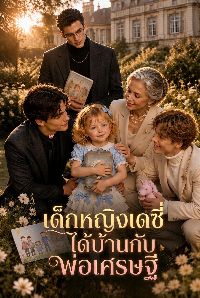 พ่อคะ ในที่สุดหนูก็มีบ้านแล้ว
