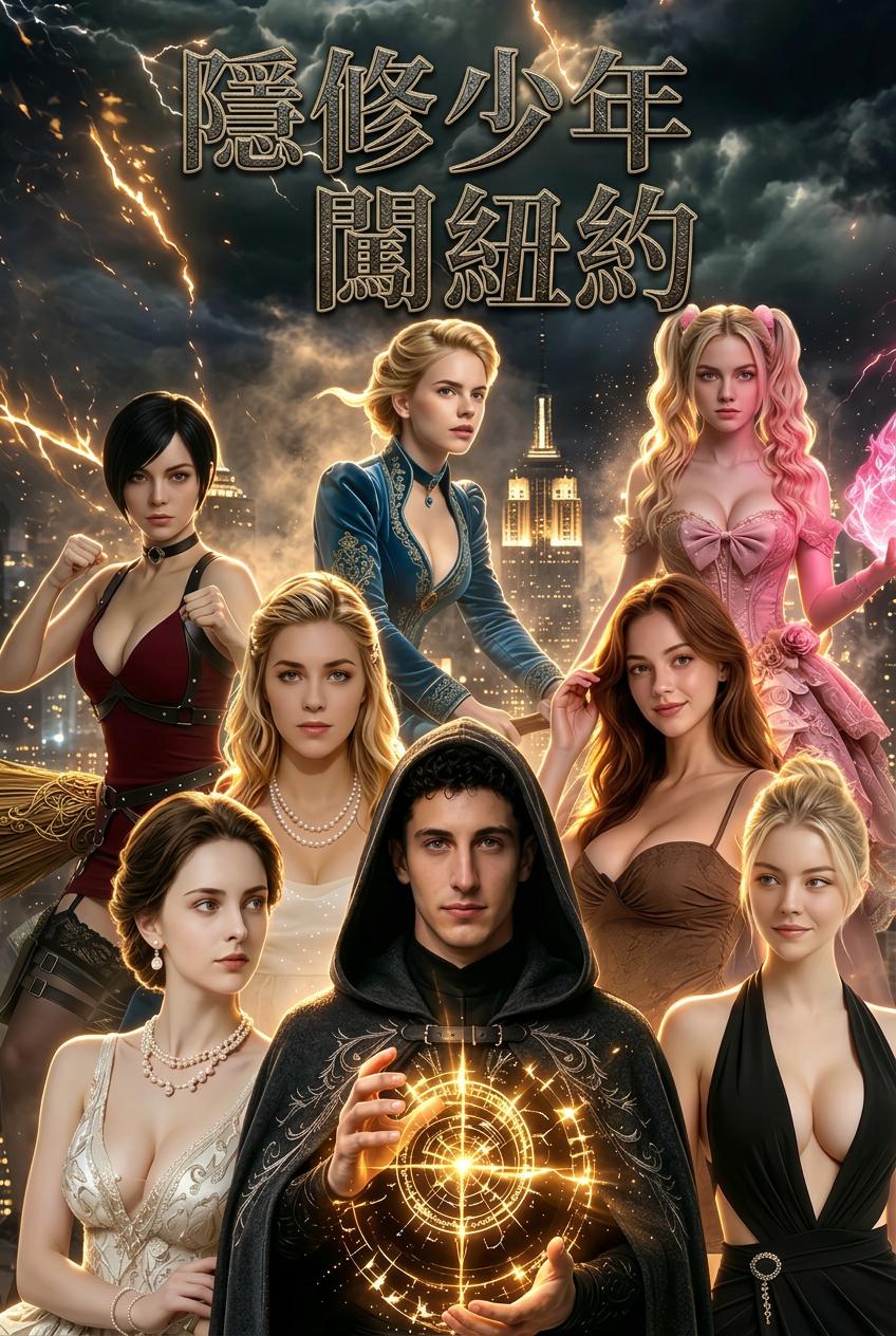 隱修少年闖紐約