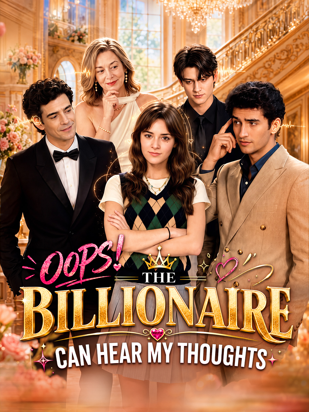 Oops! The Billionaire Can Hear My Thoughts