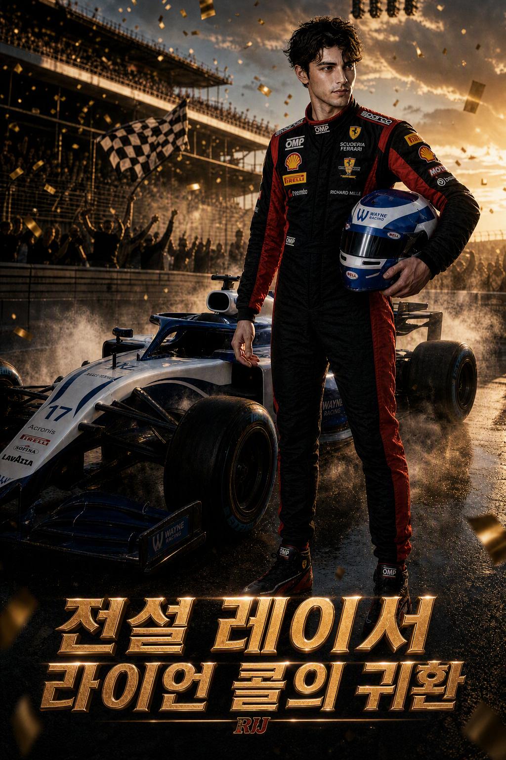 전설 레이서 라이언 콜의 귀환