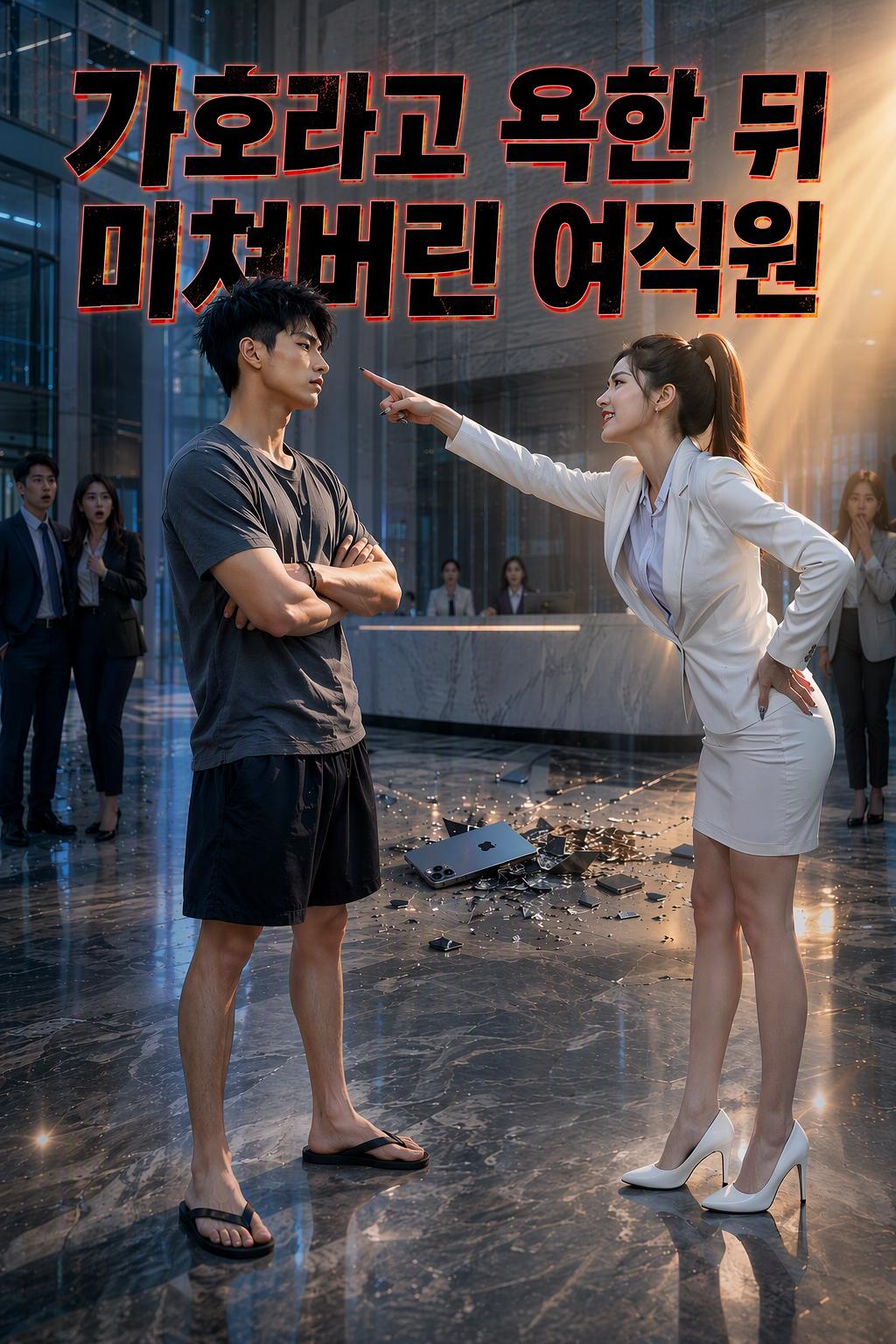 그녀가 짓밟은 대표님