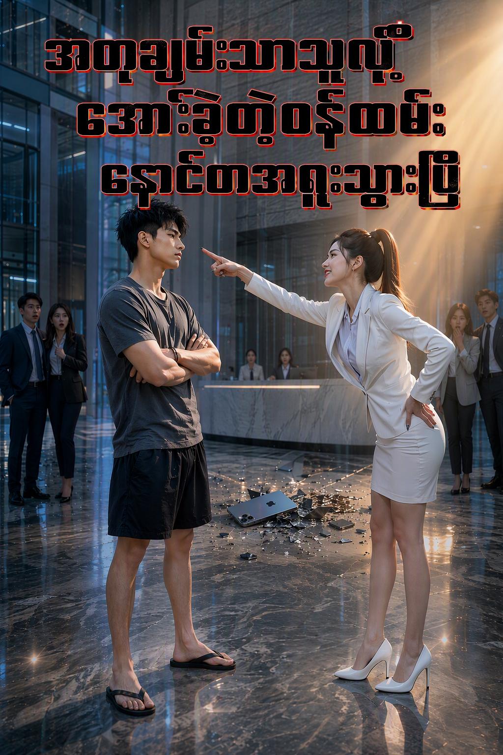 သူမအရှက်ခွဲခဲ့တဲ့ CEO