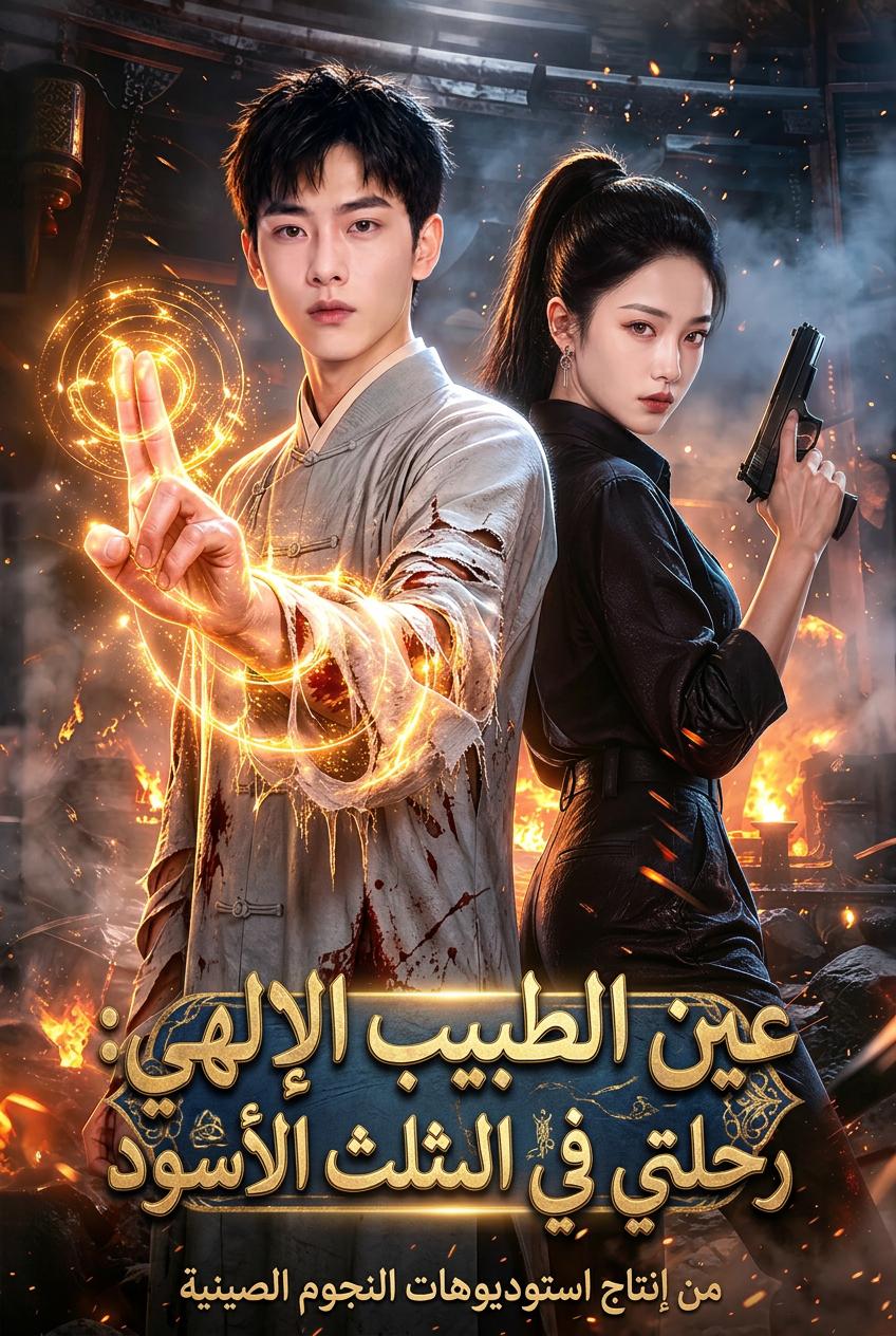 عين الطبيب الإلهي: رحلتي في المثلث الأسود