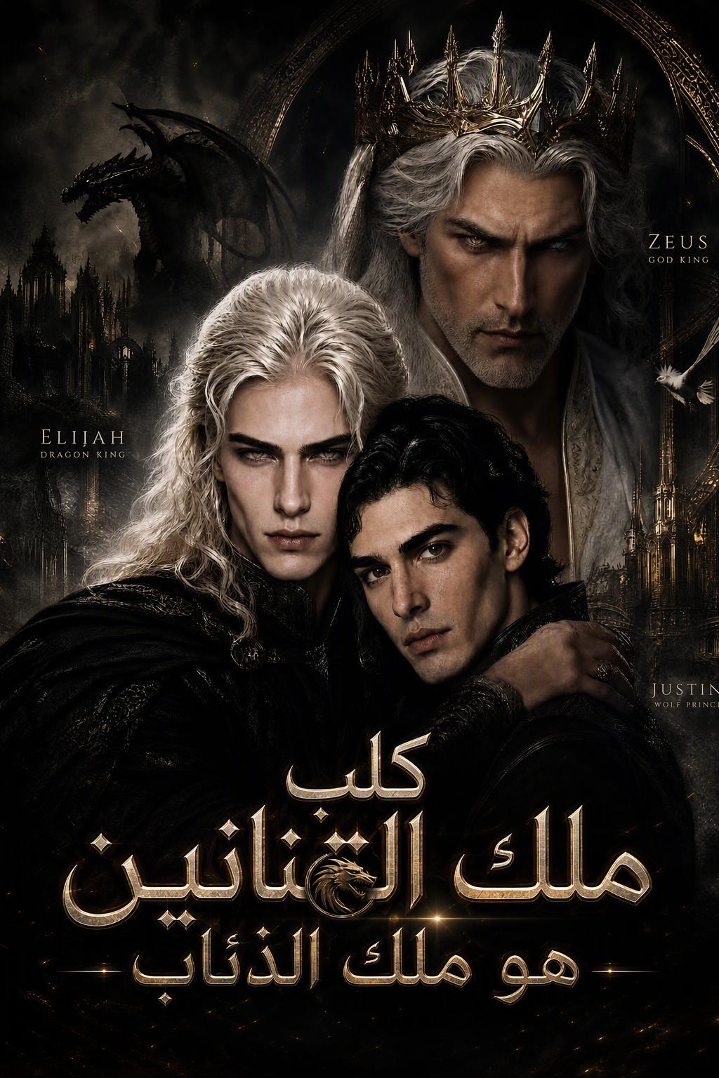 ذئب ملك التنانين