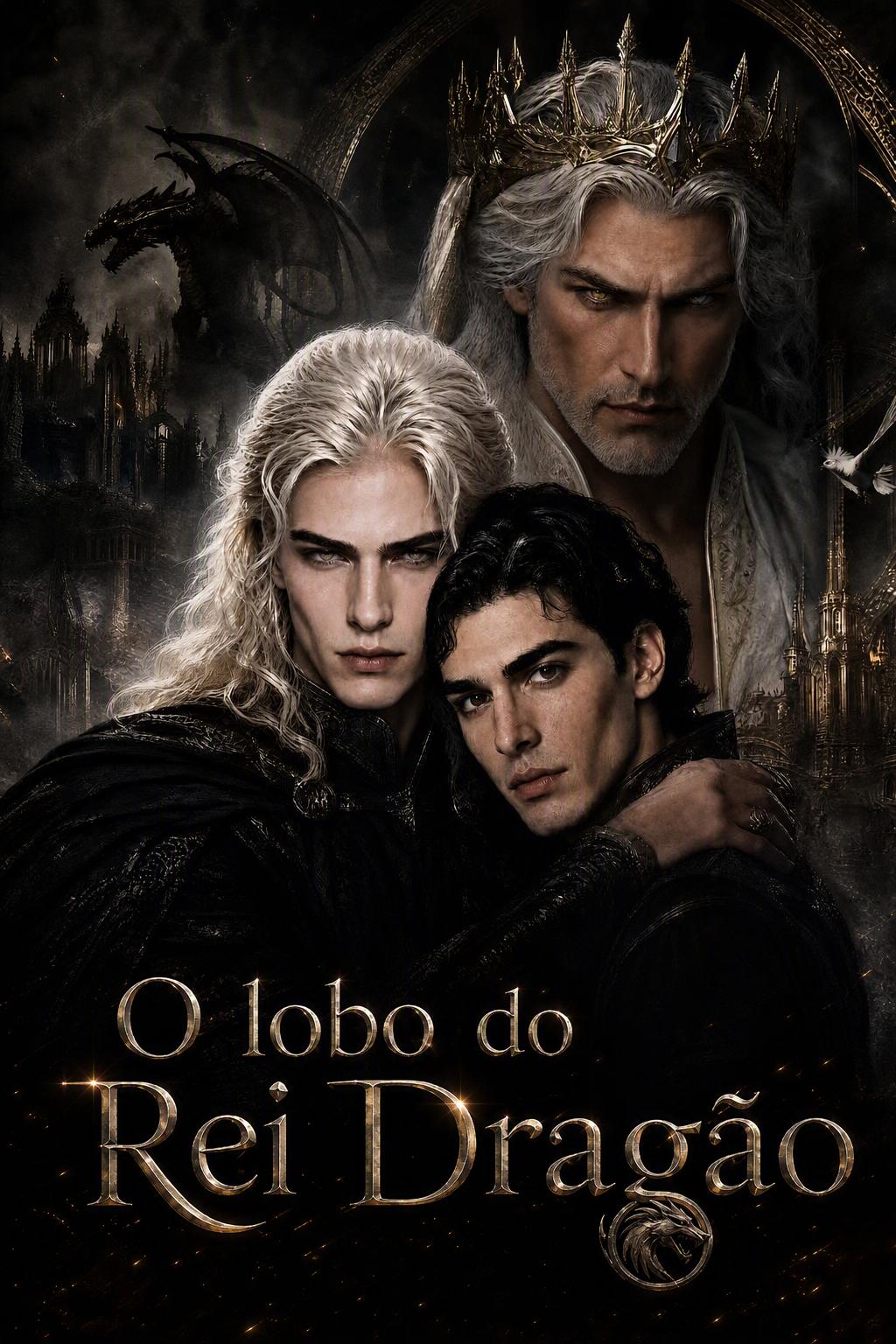 O Cachorrinho do Rei Dragão Era o Rei Lobo