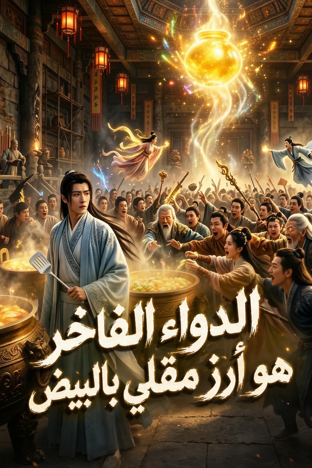 الدواء الفاخر هو أرز مقلي بالبيض