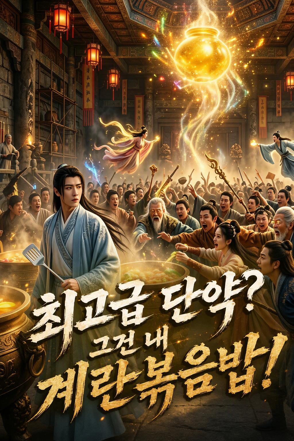 최고급 단약? 그건 내 계란볶음밥!