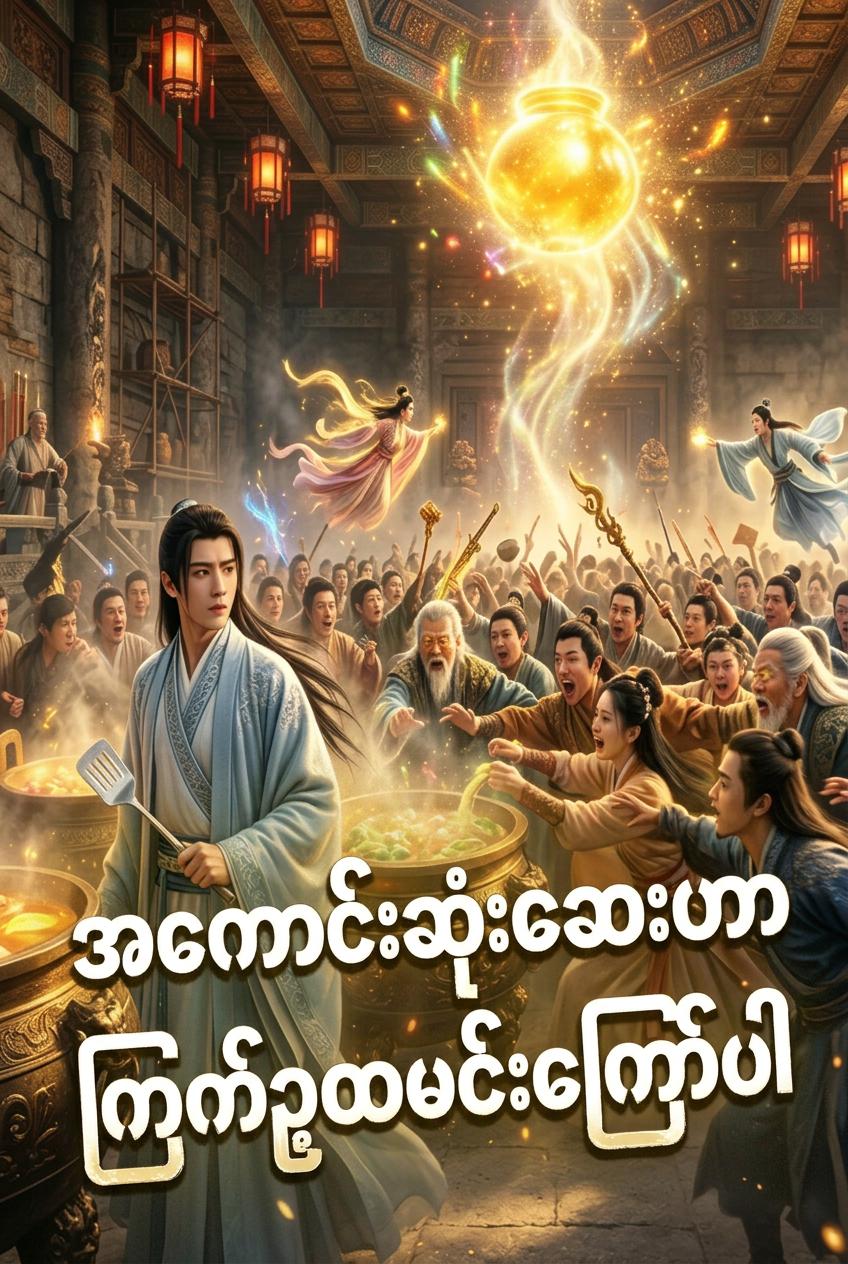 အကောင်းဆုံးဆေးဟာ ကြက်ဥထမင်းကြော်ပါ