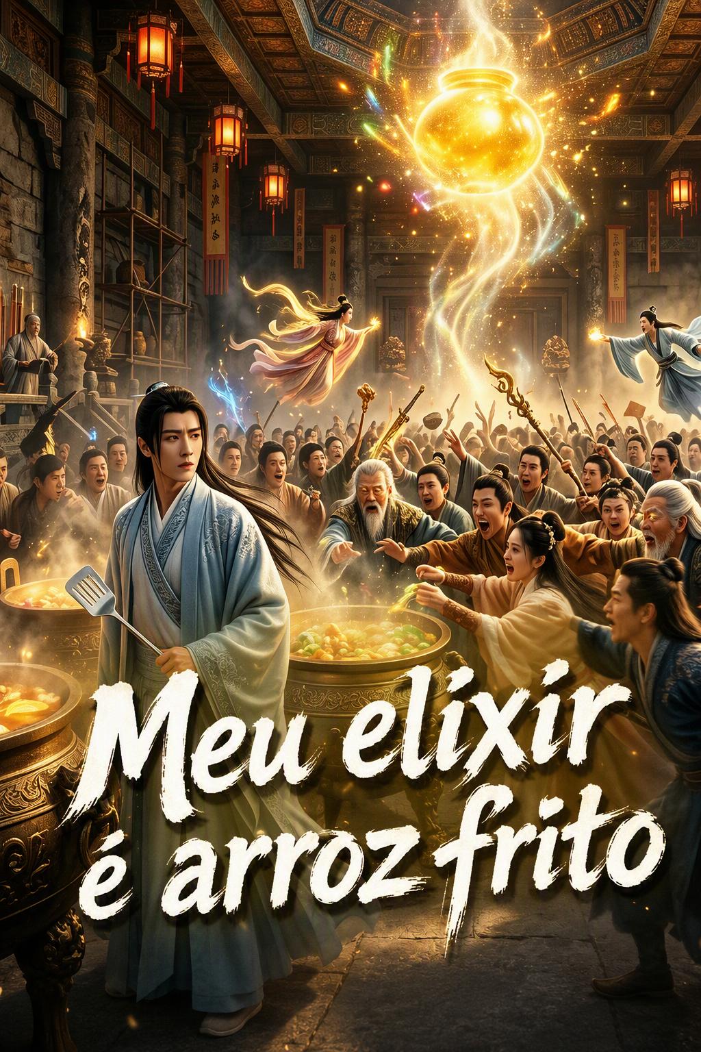 Minha Comida É uma Pílula Divina