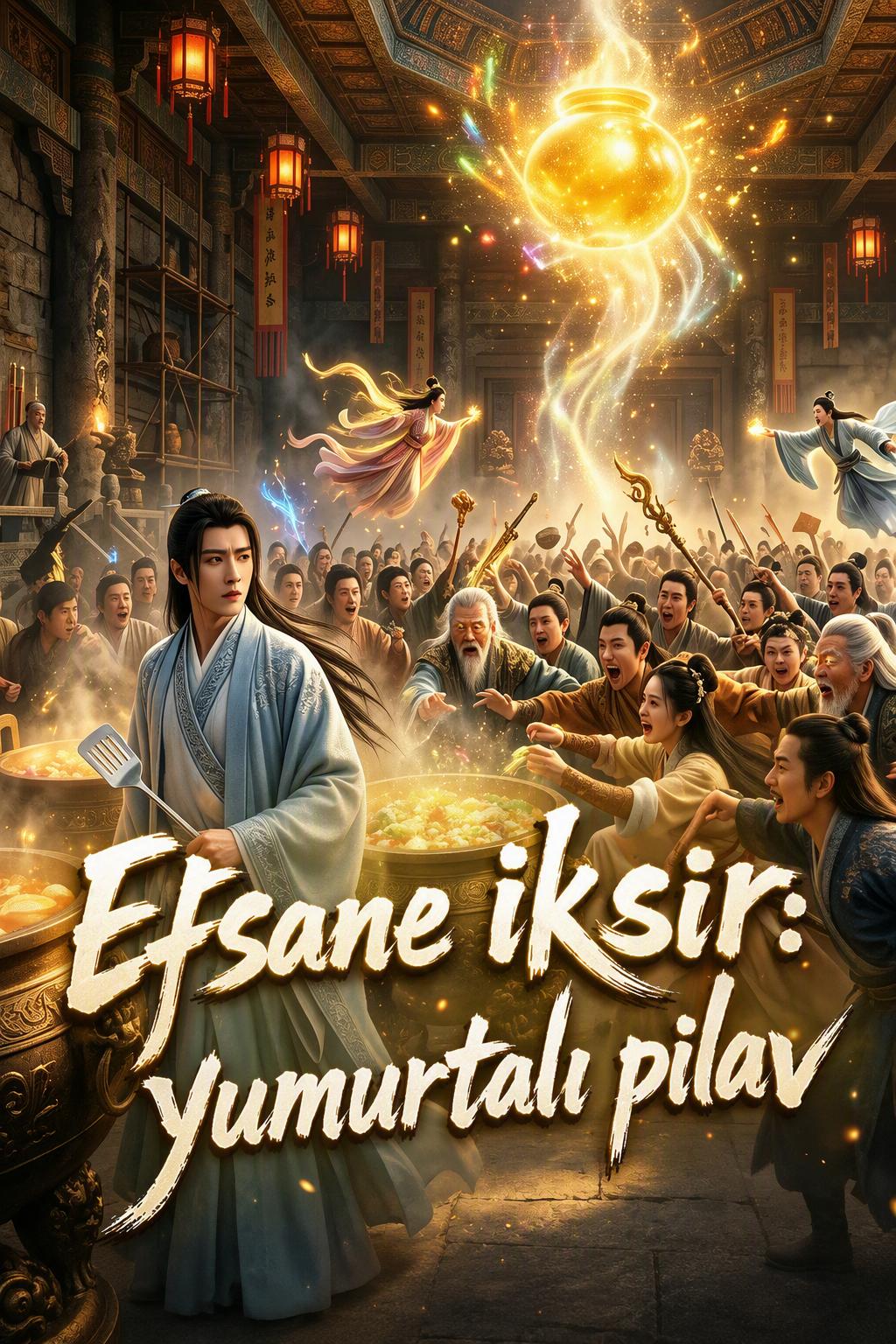 Efsane iksir: yumurtalı pilav