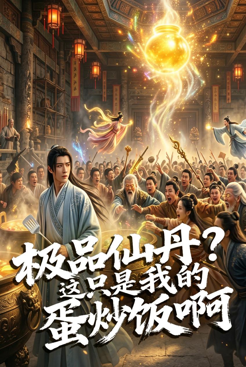 極品仙丹？這只是我的蛋炒飯啊
