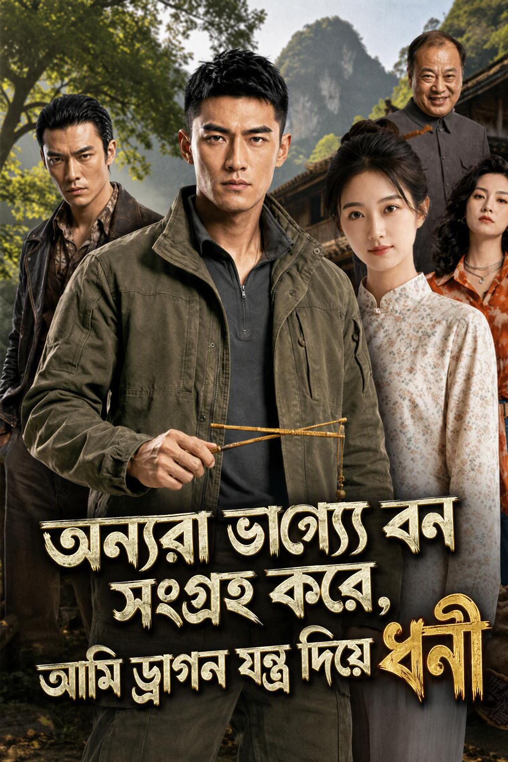 ড্রাগন লাঠির রহস্য
