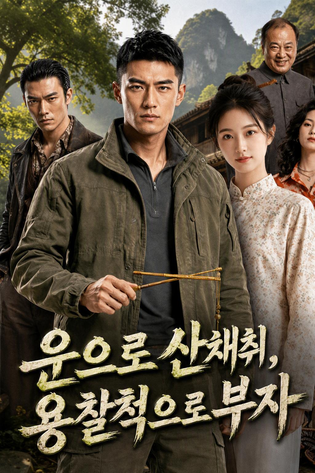 용 지팡이의 비밀