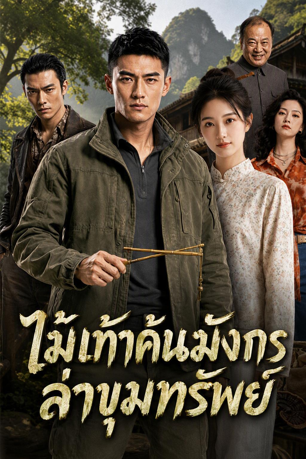 ความลับแห่งไม้เท้ามังกร
