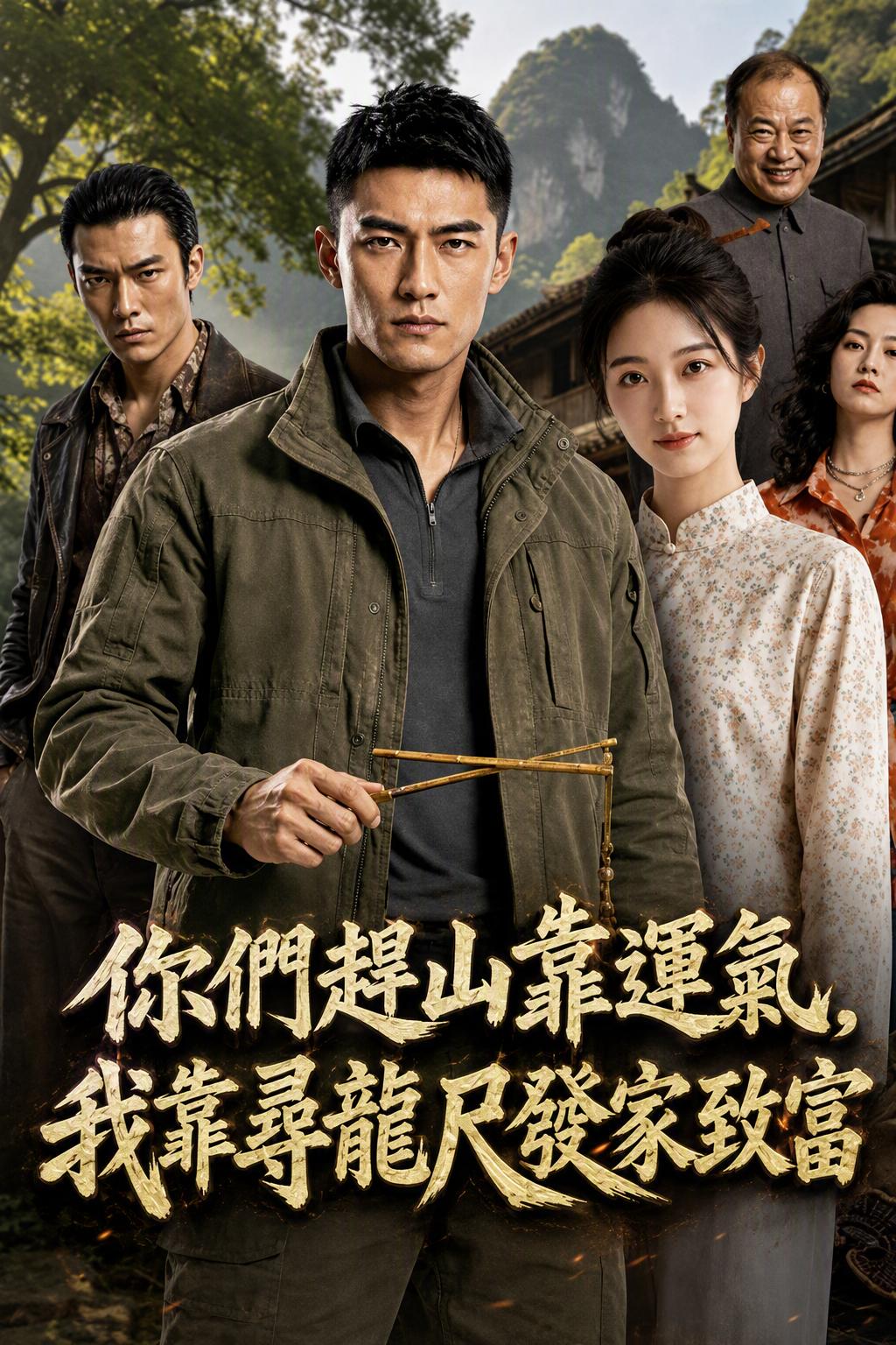 龙杖的秘密