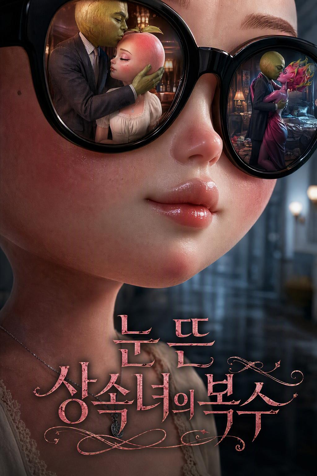 눈 뜬 상속녀의 복수
