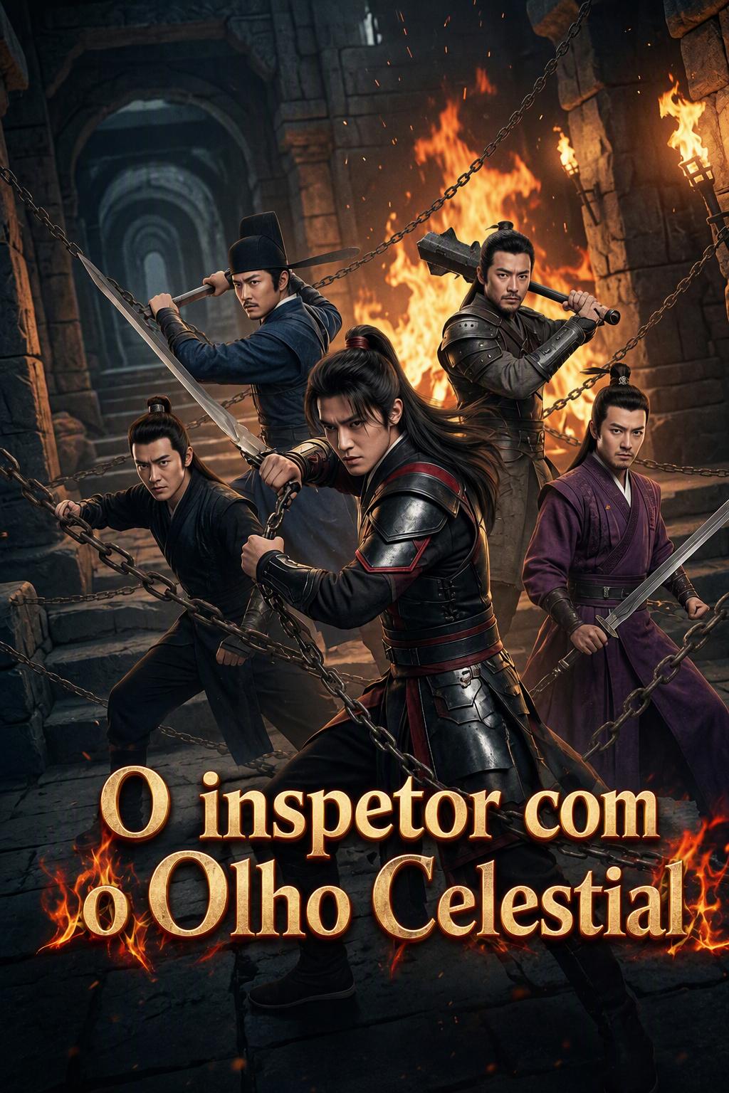 O inspetor com o Olho Celestial