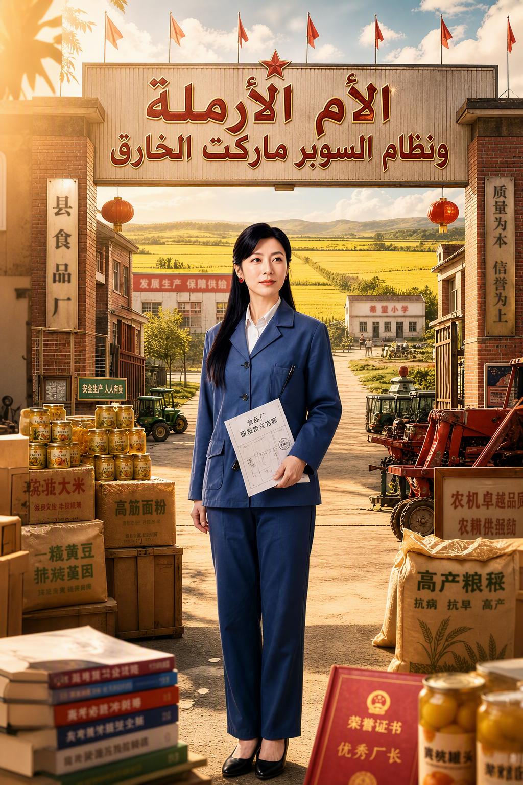 سوبرماركت الأرملة