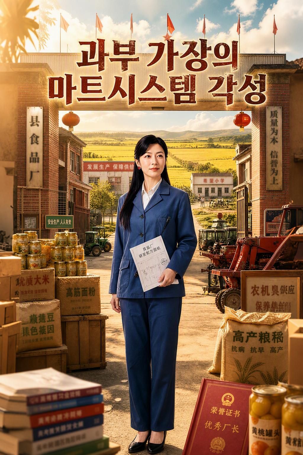 과부의 슈퍼마켓