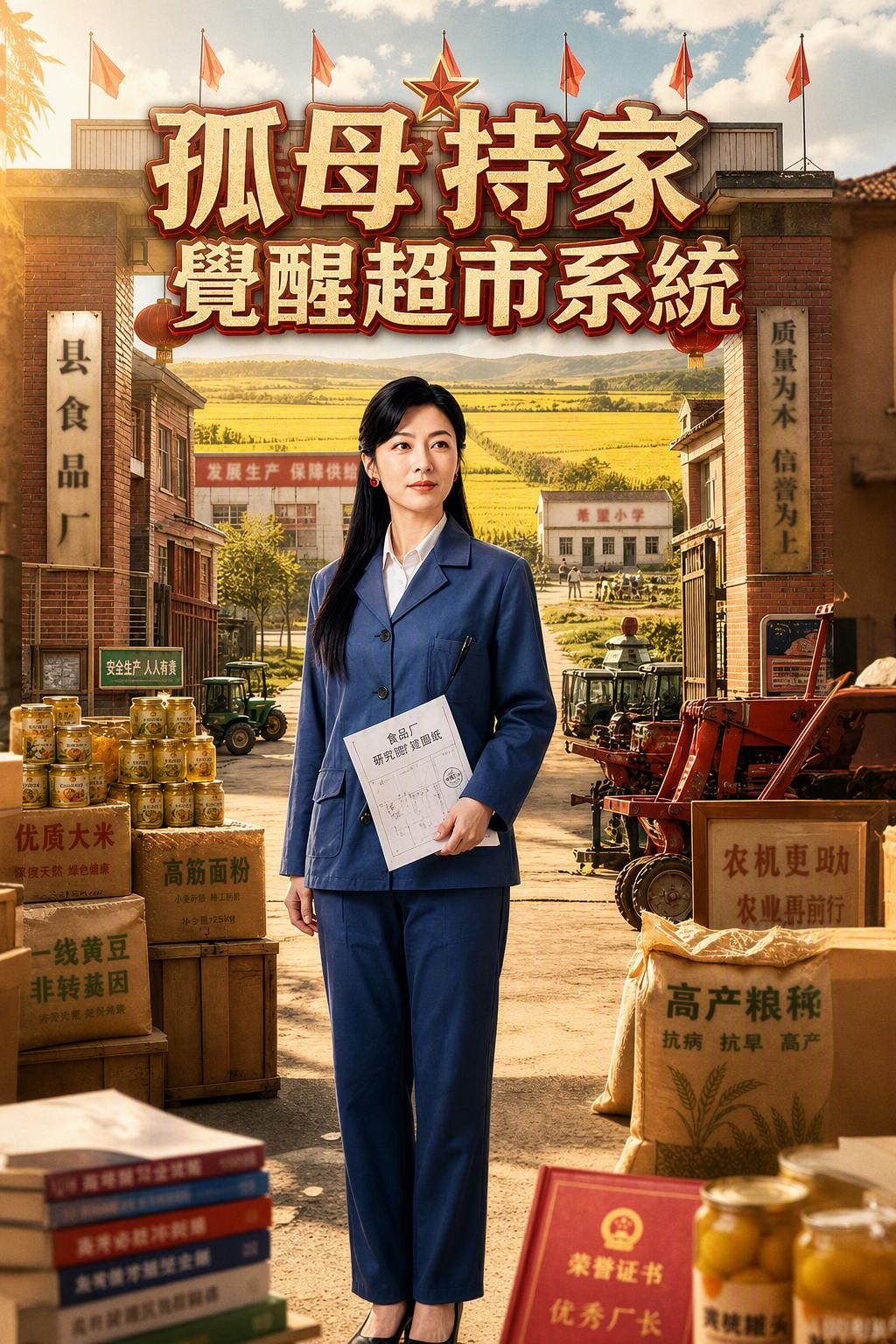 寡妇的超市