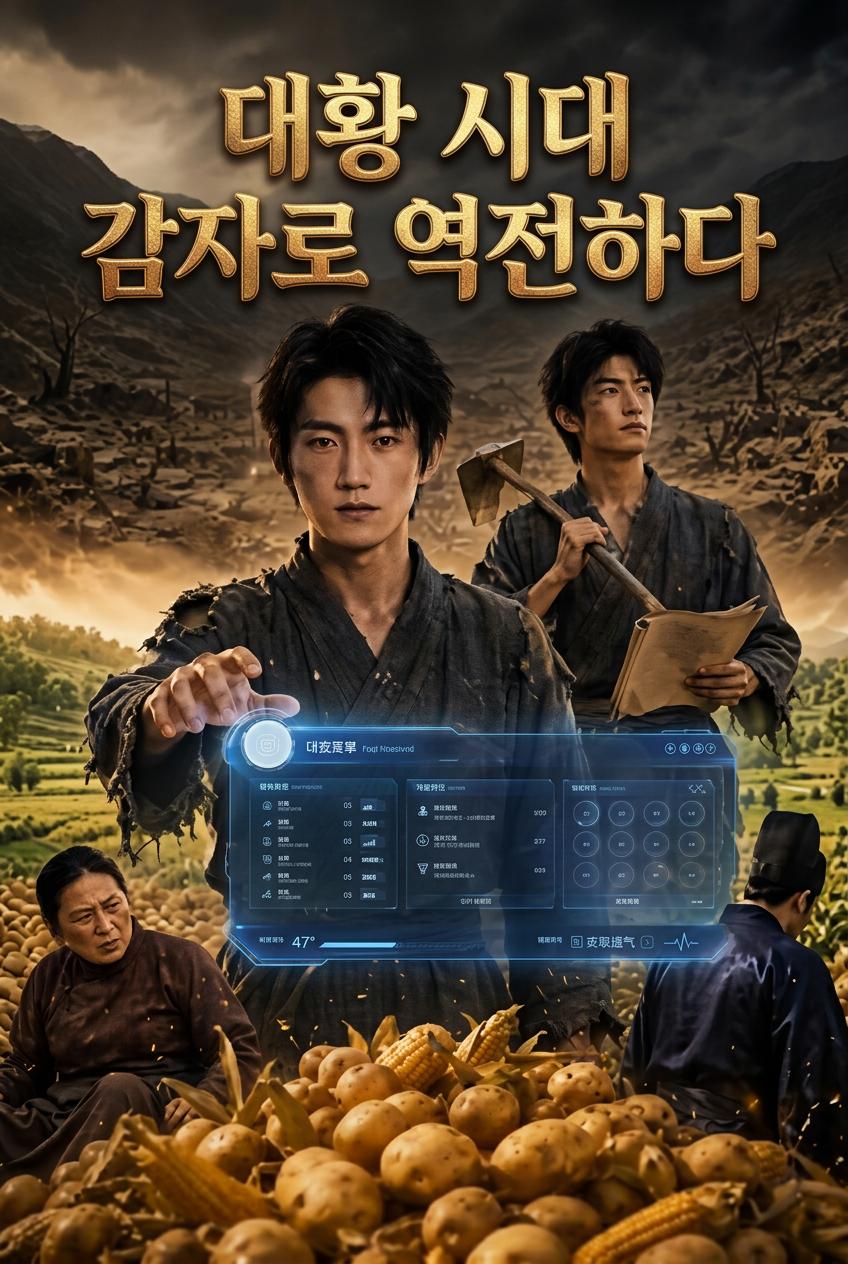 사막의 감자왕