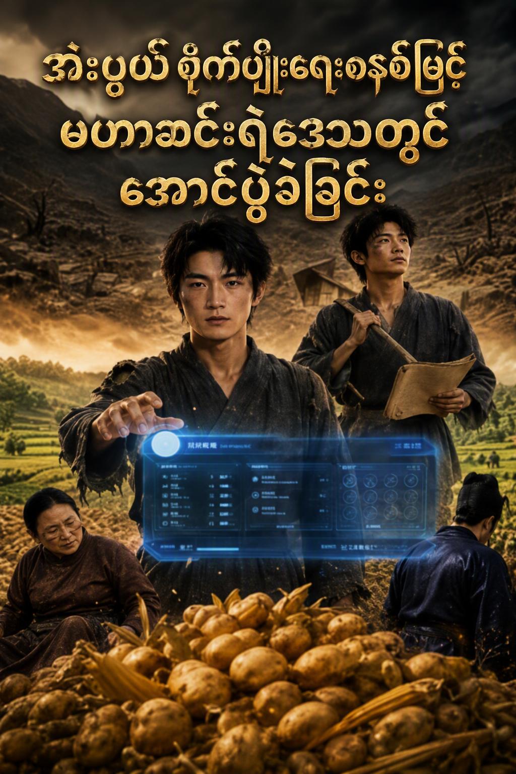 သဲကန္တာရ အာလူးဘုရင်
