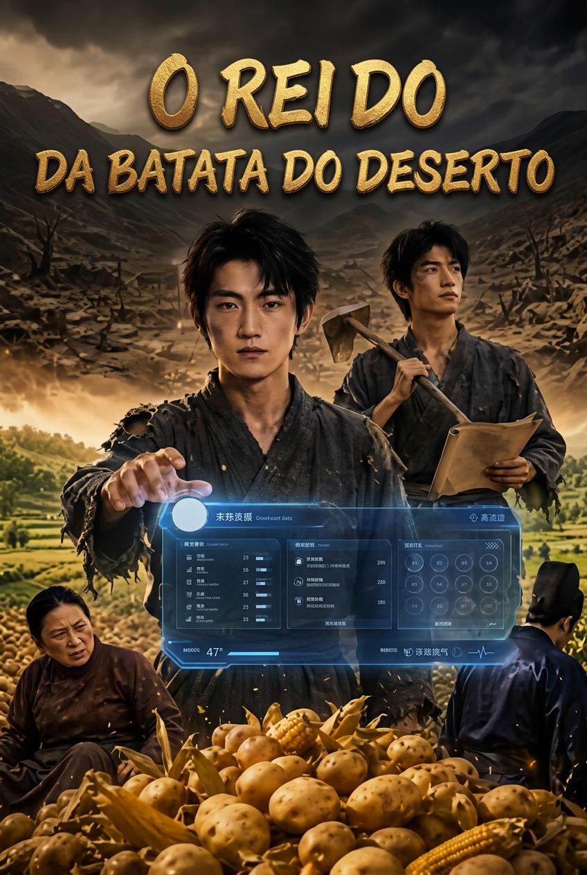 O rei da batata do deserto