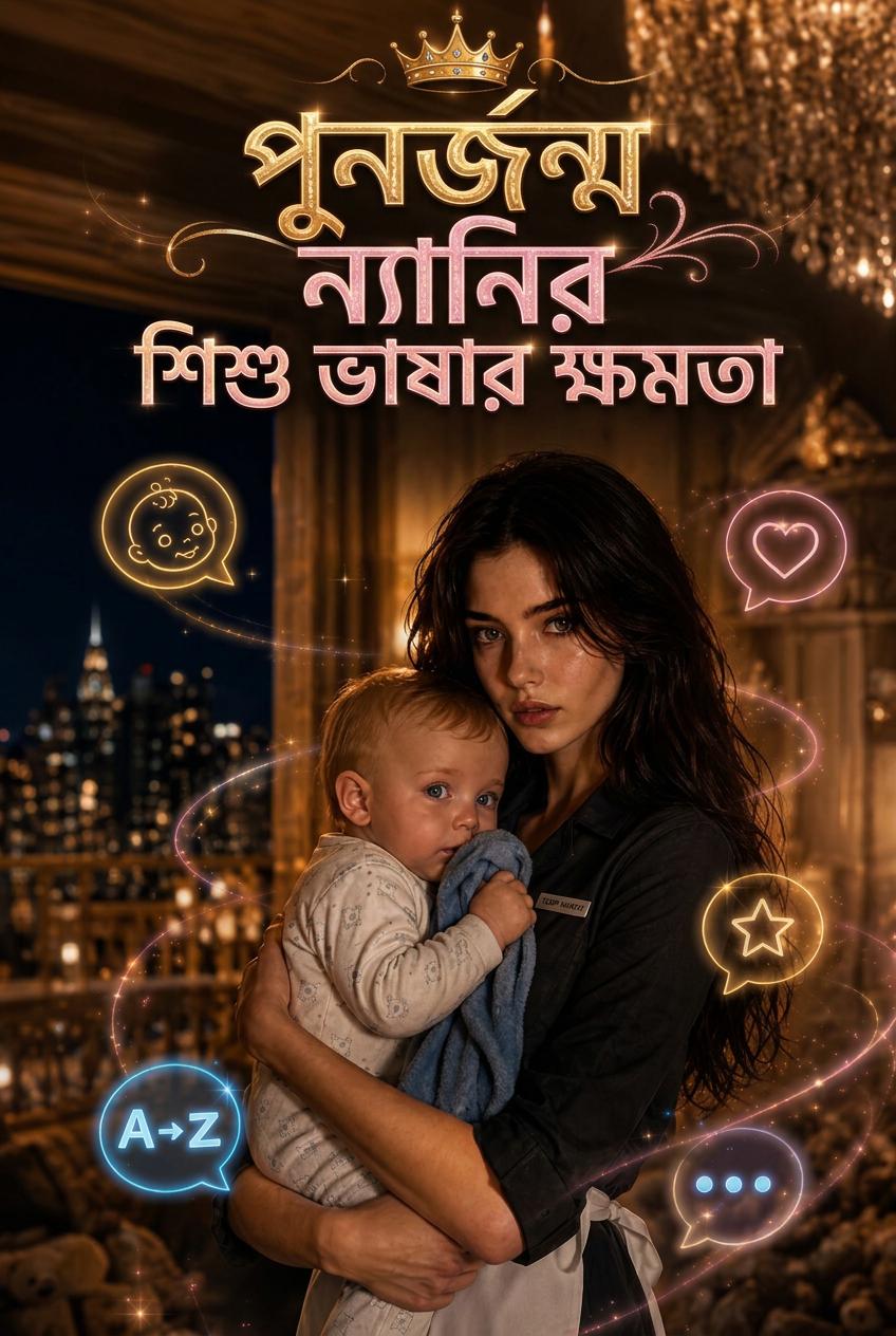পুনর্জন্ম ন্যানির শিশু ভাষার ক্ষমতা