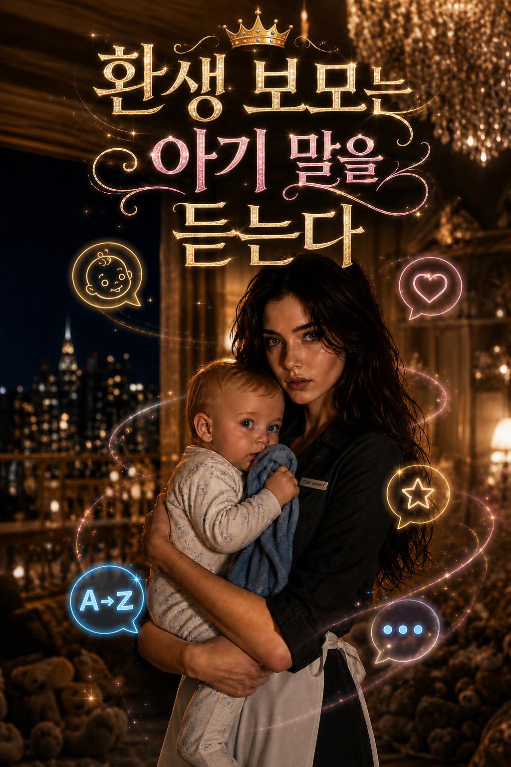 환생 보모는 아기 말을 듣는다