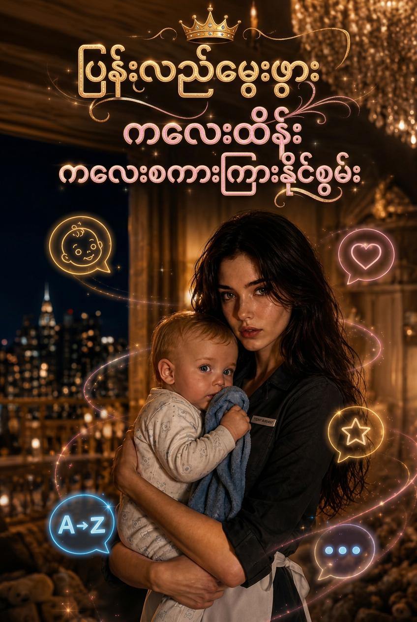 ပြန်လည်မွေးဖွားကလေးထိန်း ကလေးစကားကြားနိုင်စွမ်း