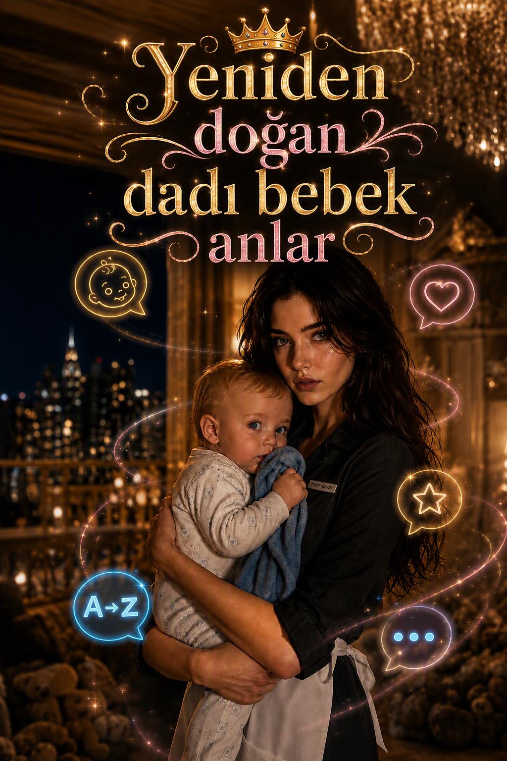 Yeniden doğan dadı bebek anlar