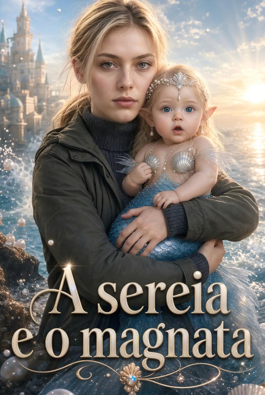 O bebê sereia que chora pérola